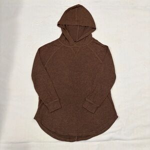 Eclipse Chocolate Brown Hooded Sweater